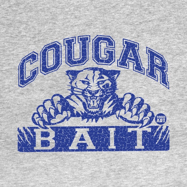 COUGAR BAIT by toddgoldmanart